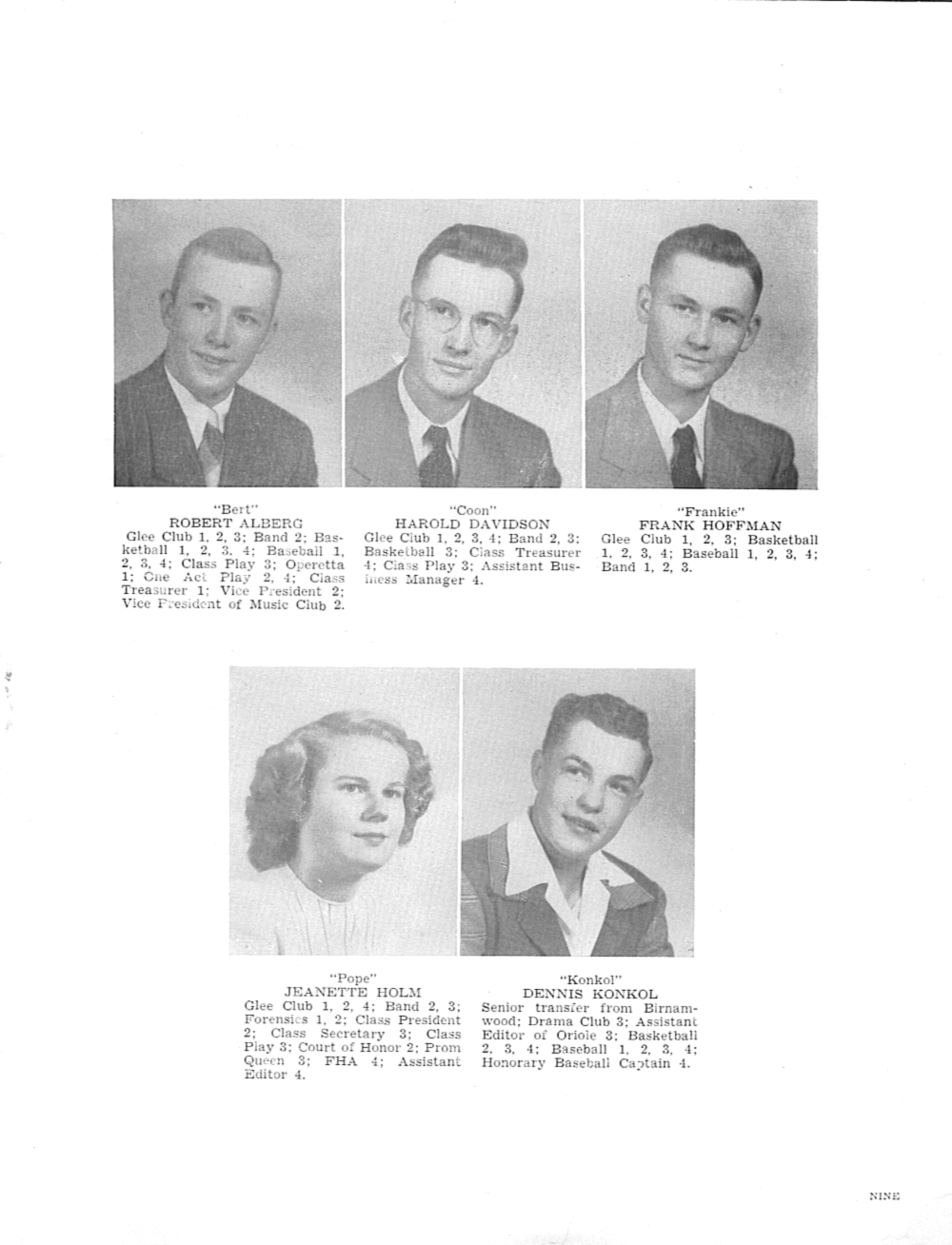 1948 TIGER YEARBOOK, Tigerton High School, Shawano County, Wisconsin