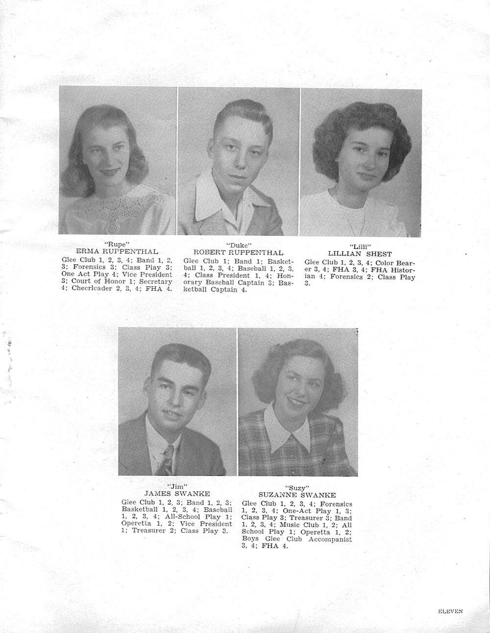 1948 TIGER YEARBOOK, Tigerton High School, Shawano County, Wisconsin
