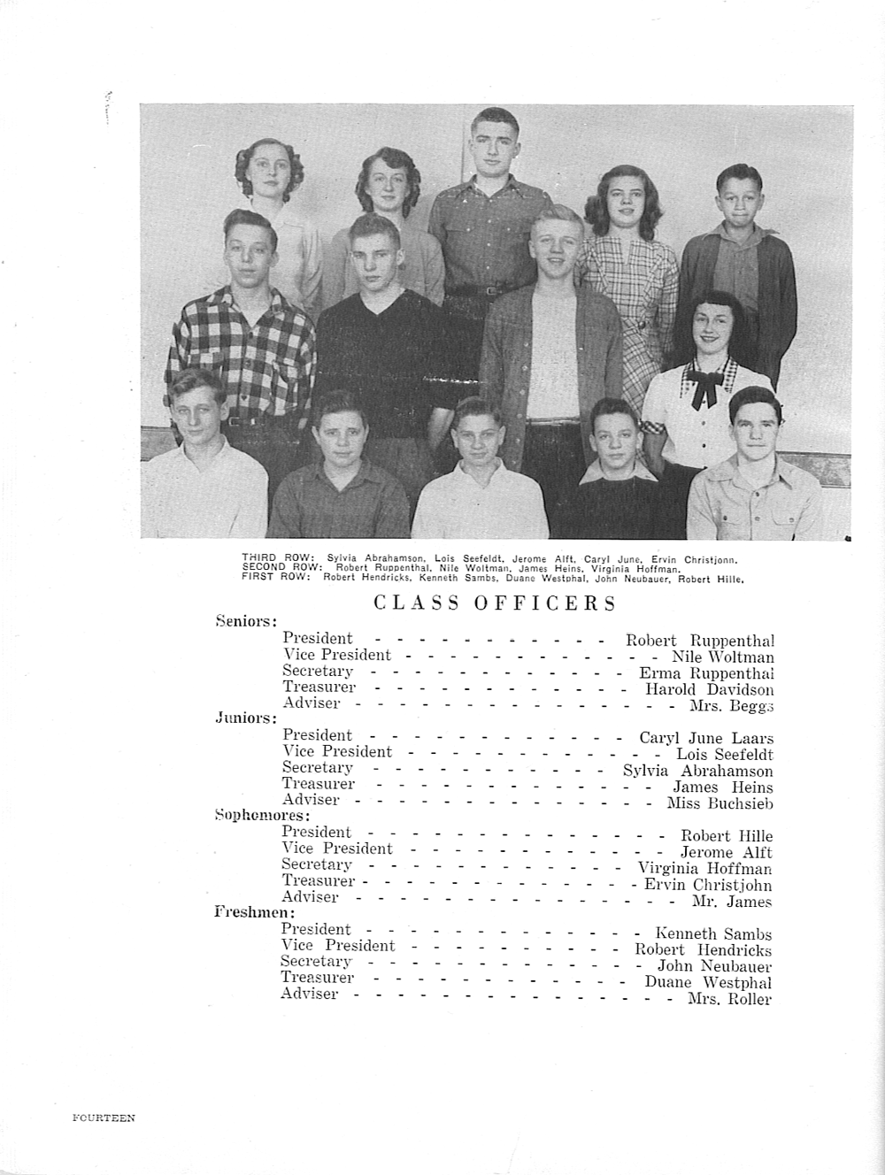 1948 TIGER YEARBOOK, Tigerton High School, Shawano County, Wisconsin