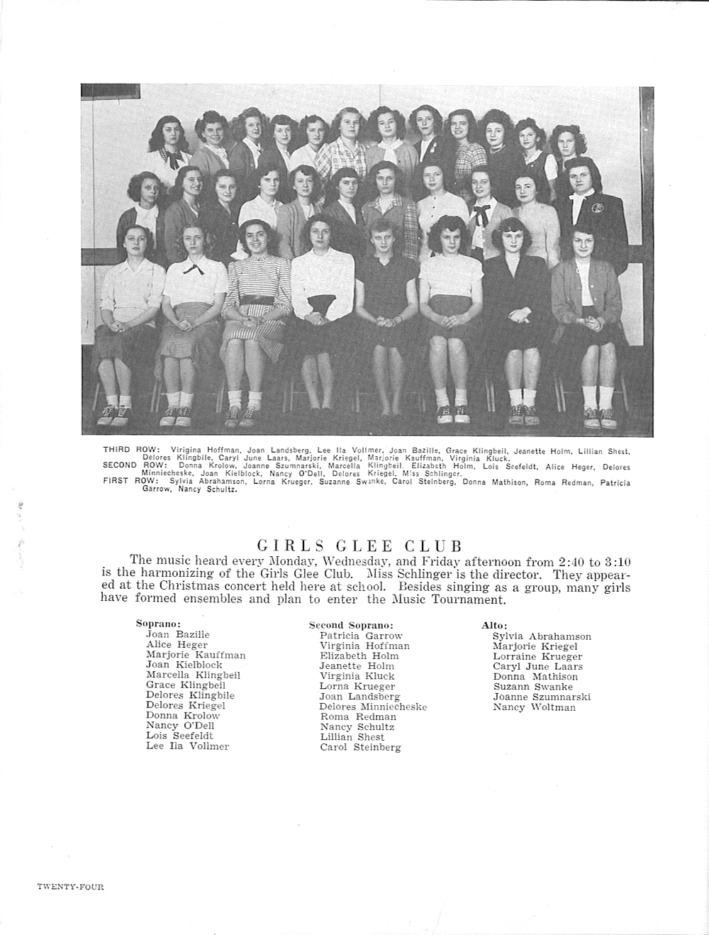 1948 TIGER YEARBOOK, Tigerton High School, Shawano County, Wisconsin