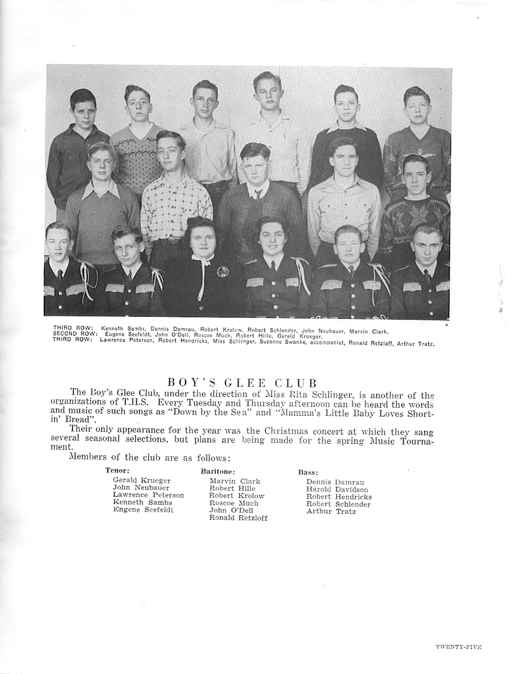 1948 TIGER YEARBOOK, Tigerton High School, Shawano County, Wisconsin
