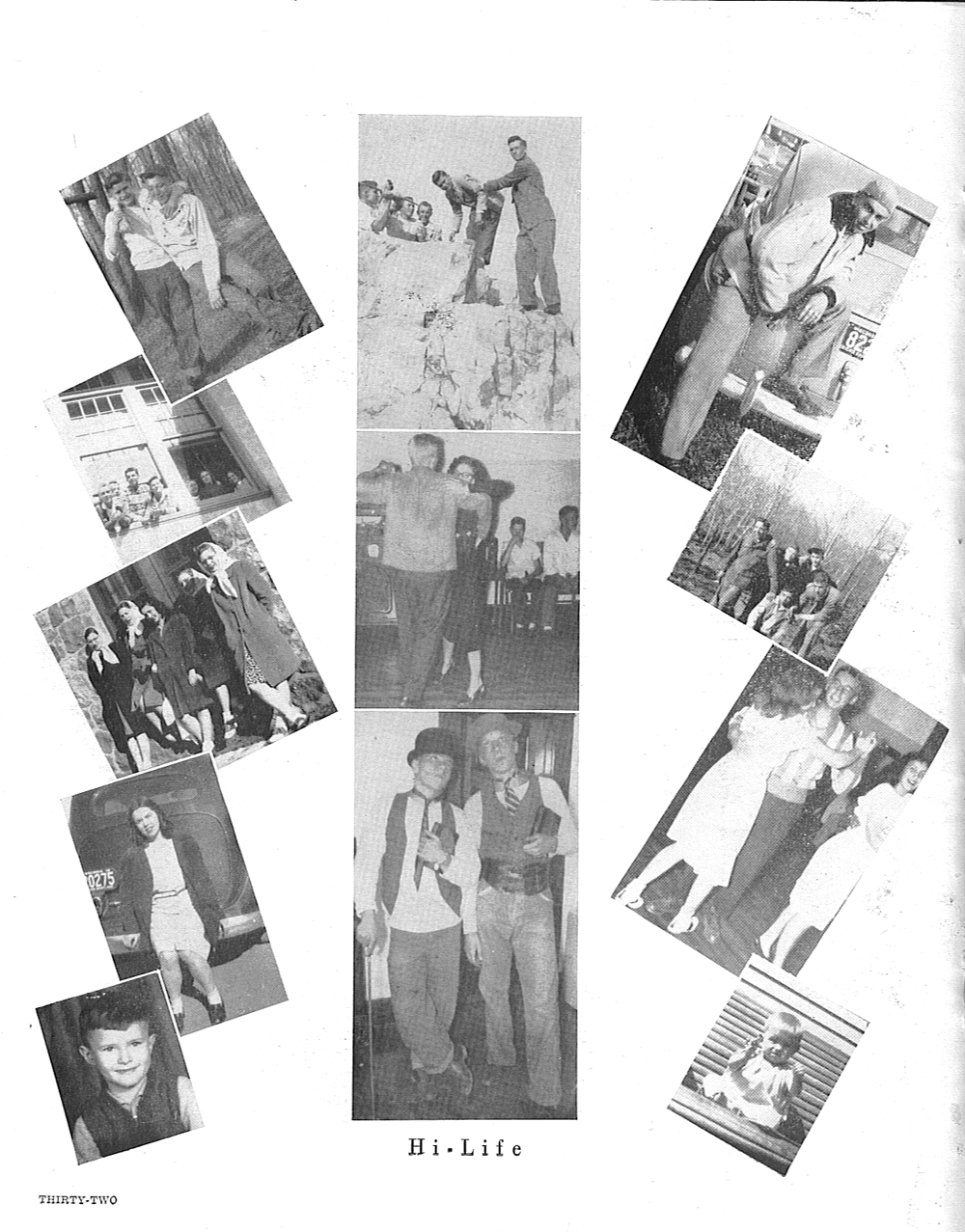 1948 TIGER YEARBOOK, Tigerton High School, Shawano County, Wisconsin