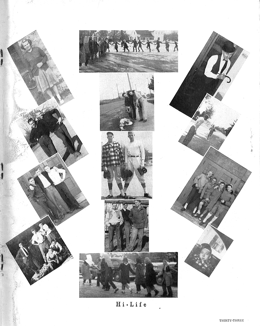 1948 TIGER YEARBOOK, Tigerton High School, Shawano County, Wisconsin