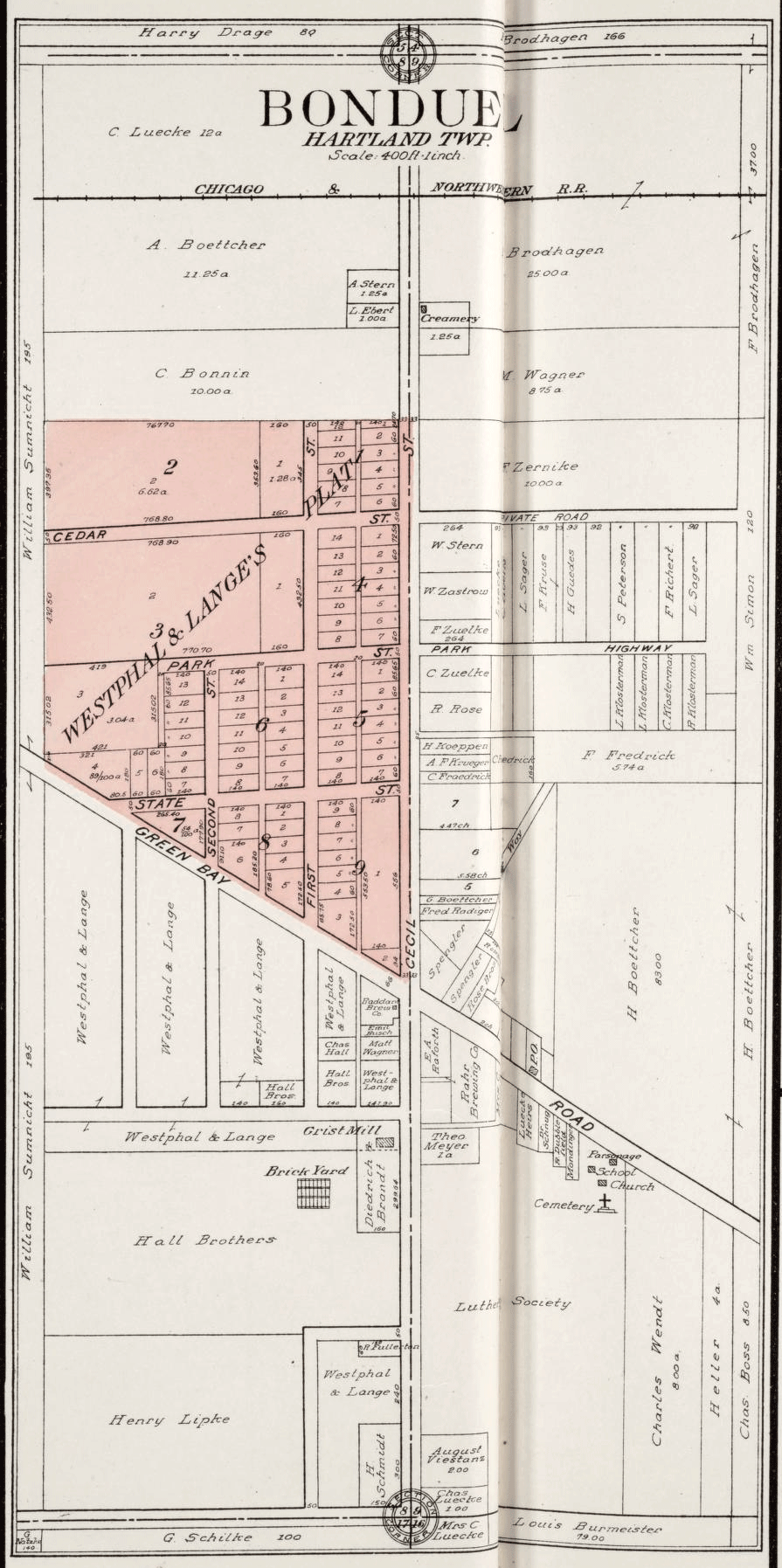 BONDUEL COMMUNITY ARCHIVES