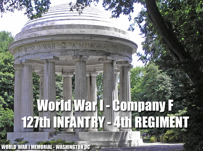 WWI Company F Shawano County, Wisconsin