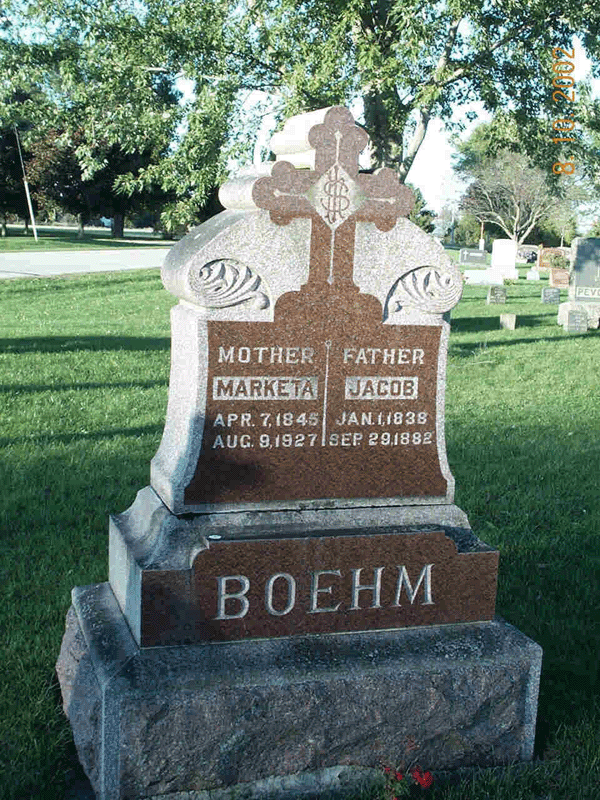 St. Mary's Catholic Cemetery, Leopolis, Wisconsin