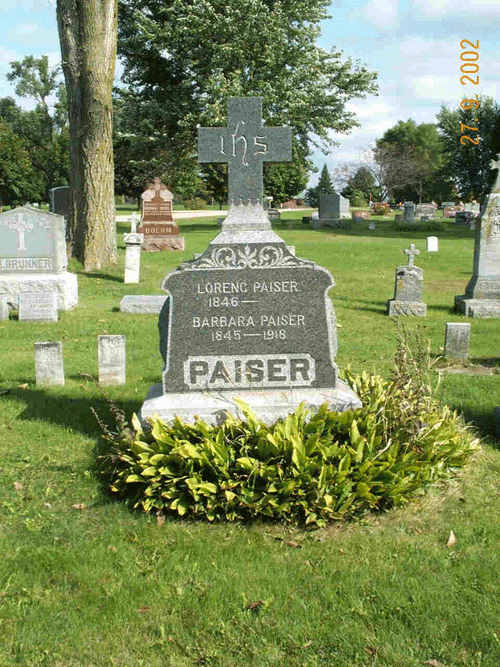 St. Mary's Catholic Cemetery, Leopolis, Wisconsin