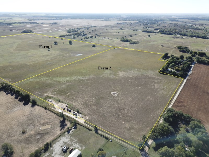 2 Contiguous Tracts of Major County Land Cleo Springs Area, OK