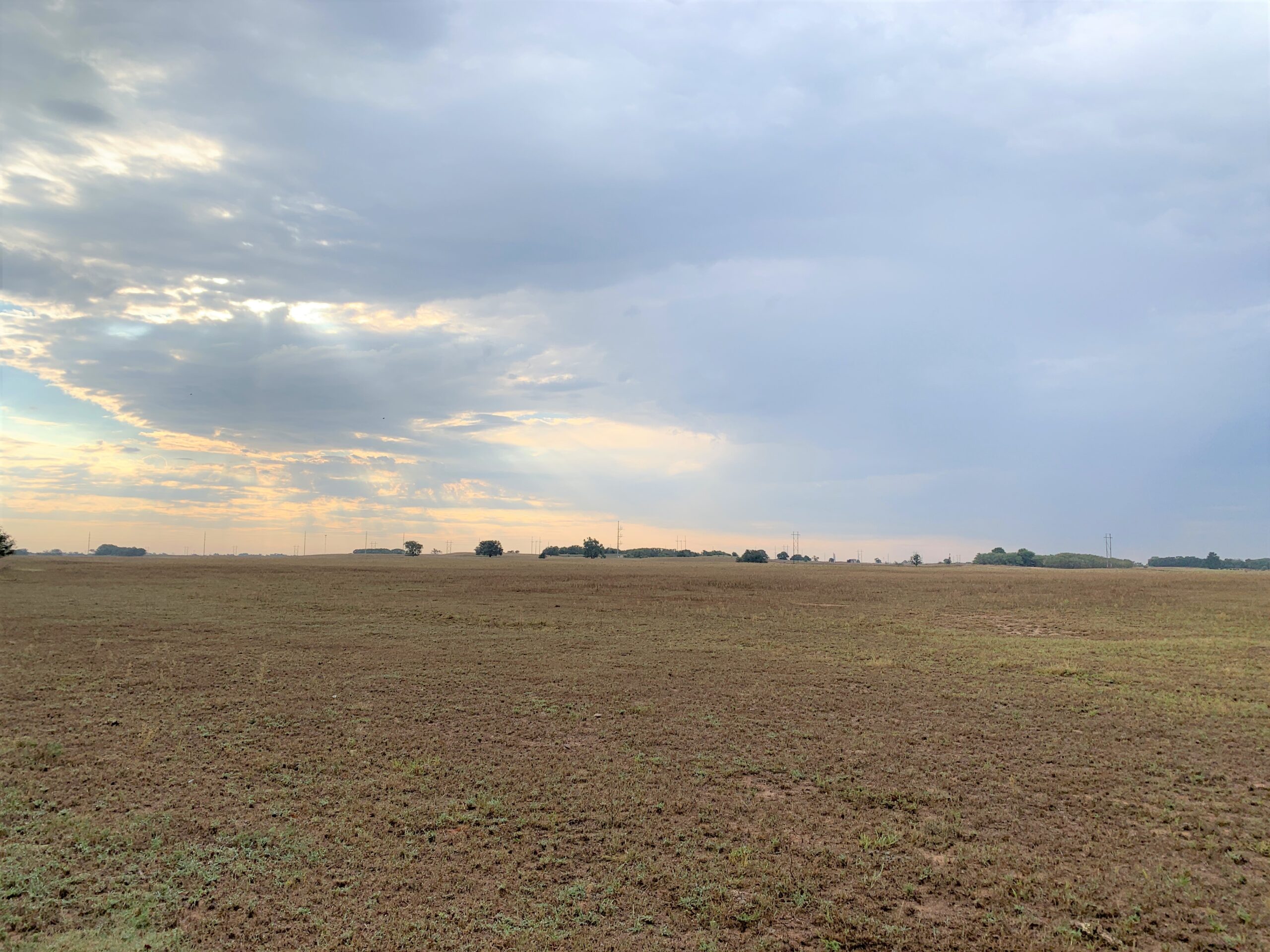 2 Contiguous Tracts of Major County Land Cleo Springs Area, OK