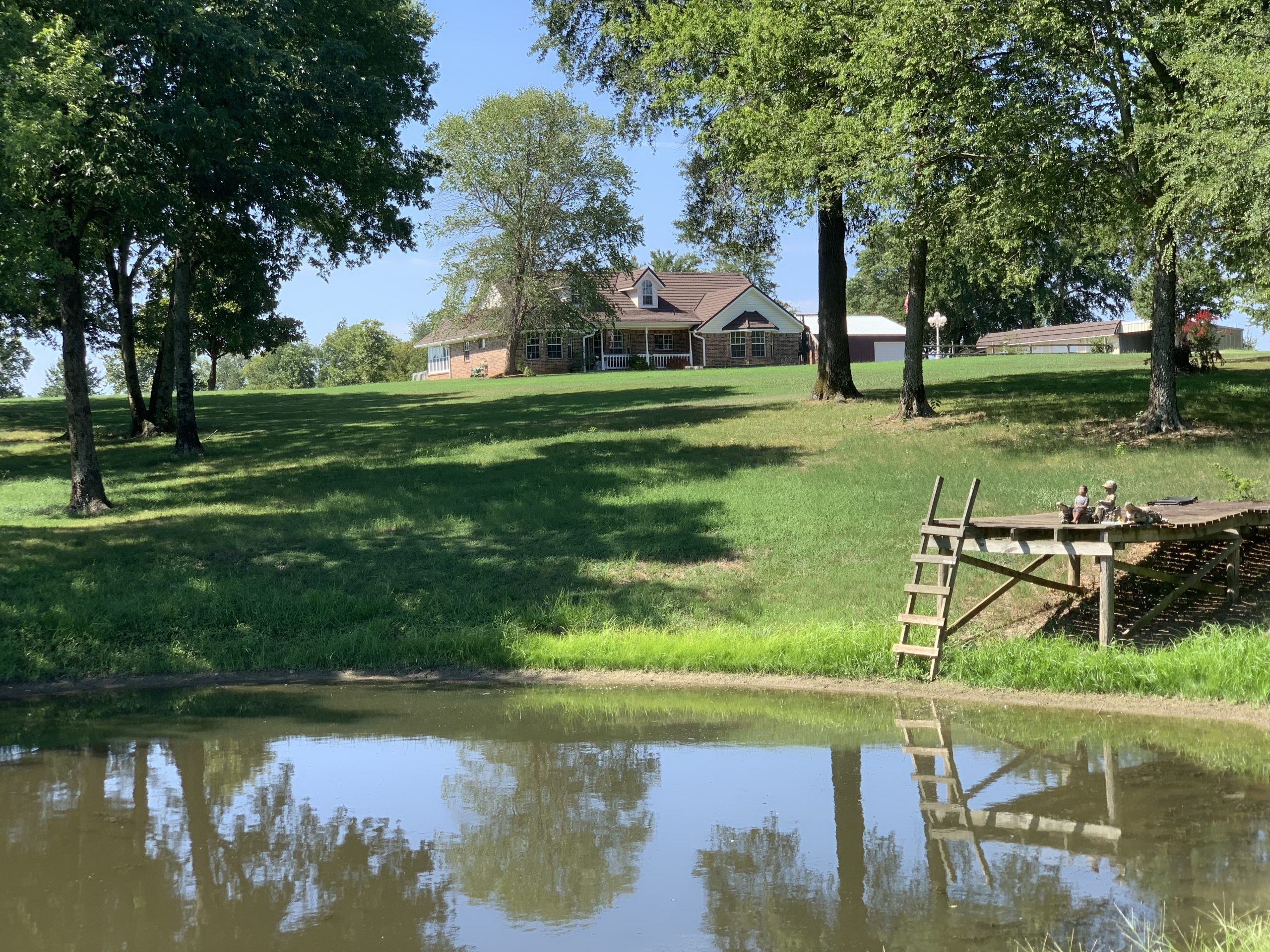 Ranch Style, Brick Home on 6+/ Acres in Castle Estates Subdivision