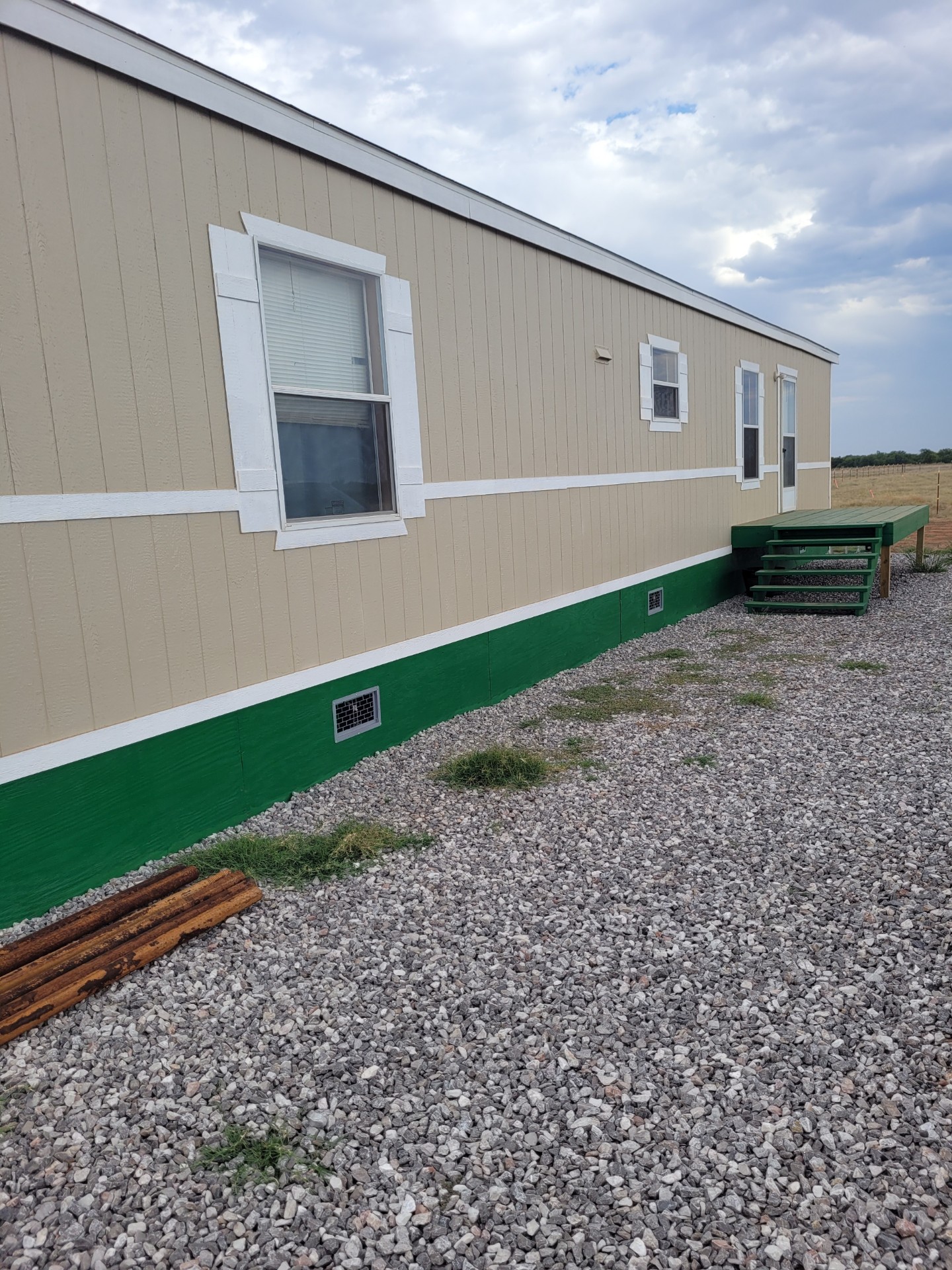 Country Home Situated on 17.2 +/ Acres Near Enid, Garfield Co., OK