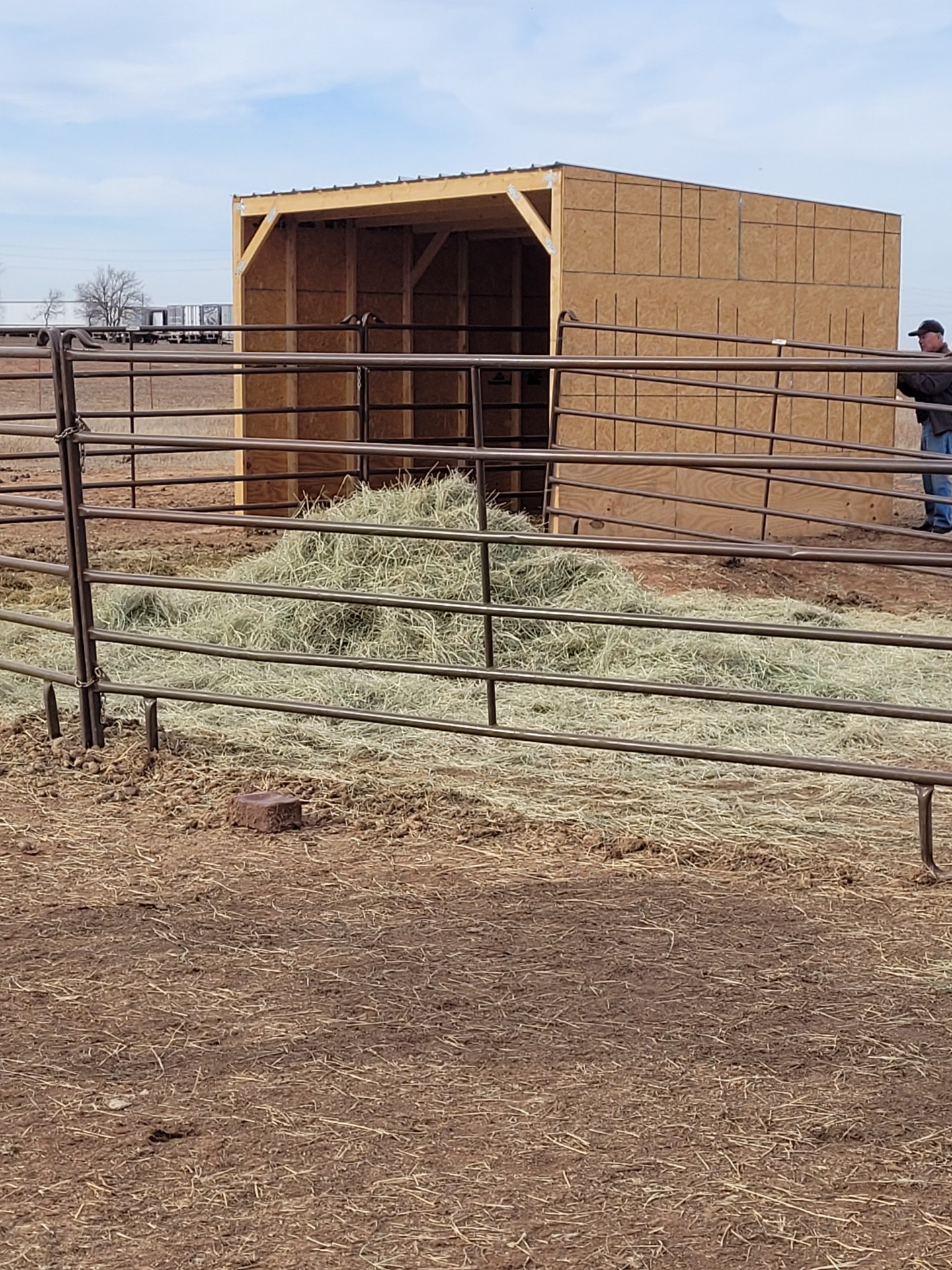 Country Home Situated on 17.2 +/ Acres Near Enid, Garfield Co., OK