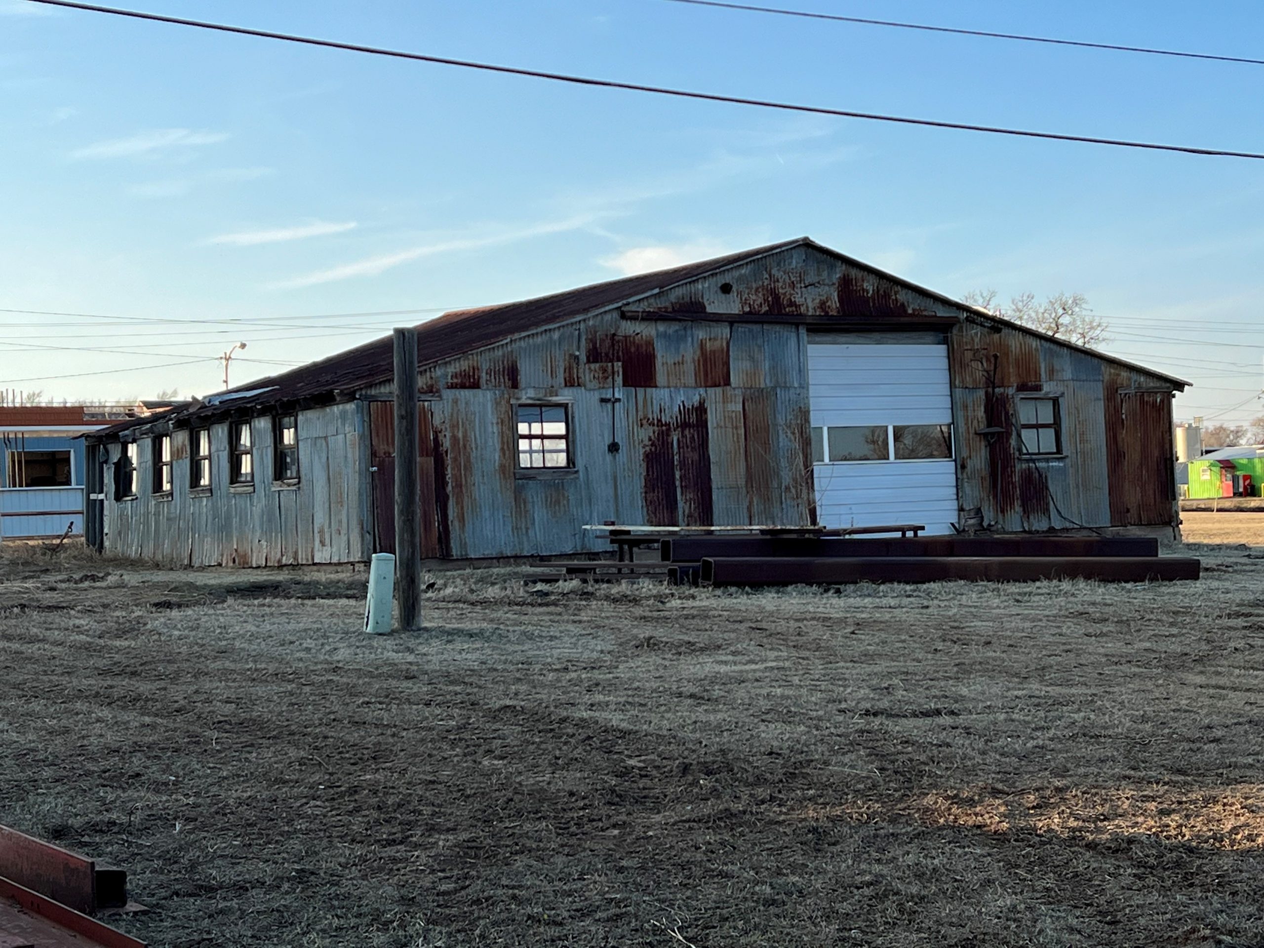 9,000 +/ sf Commercial Bldg. Situated on Full City Block Along Main St