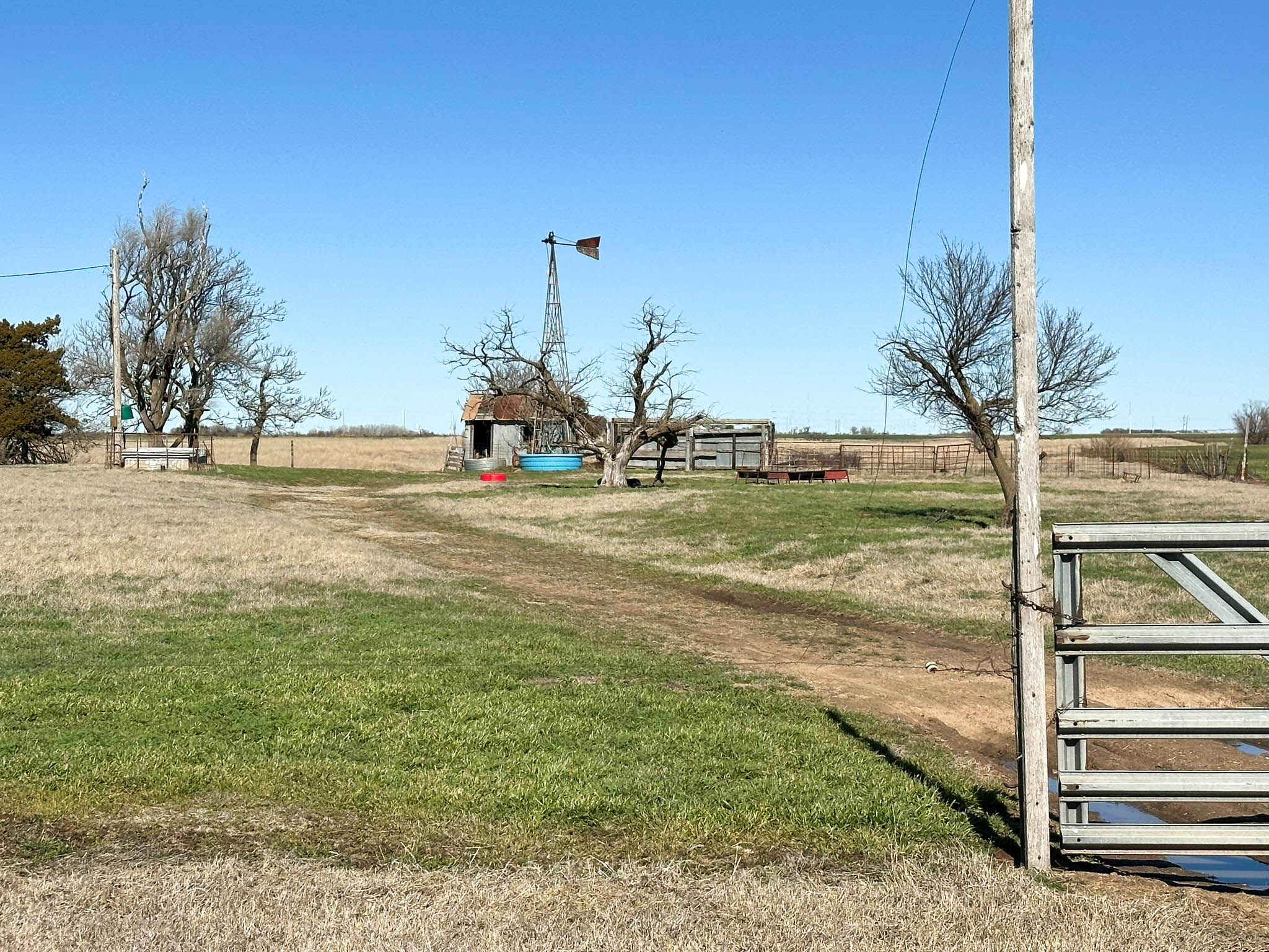 80 +/ Acres Highly Productive Cropland Good Grass Pasture Pond