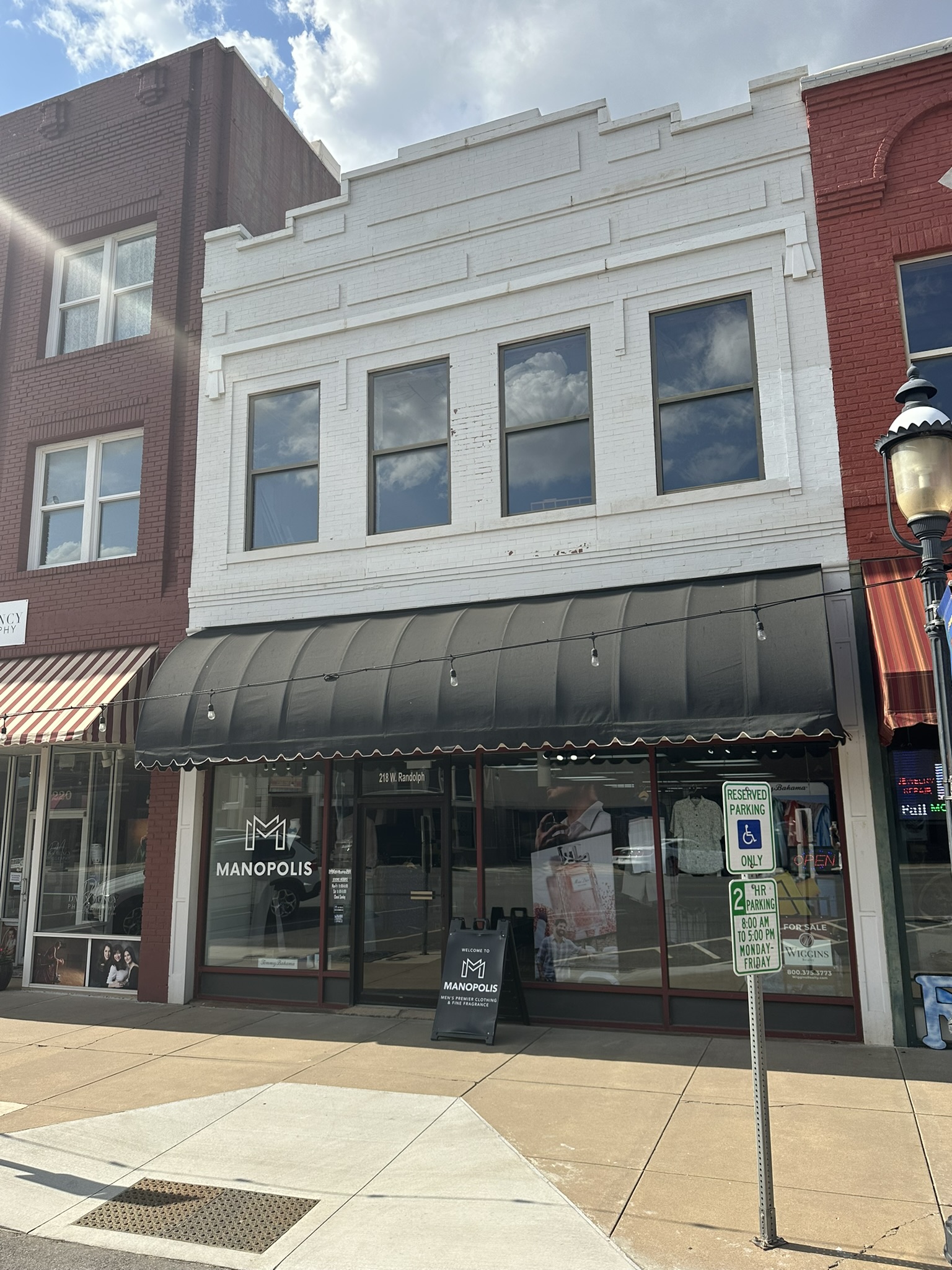 3 Retail Store Fronts Downtown Enid, OK Wiggins Auctioneers and