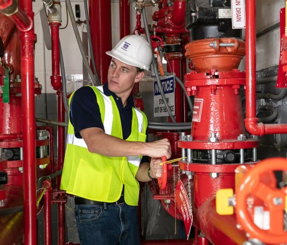 Fire Sprinkler System Inspection NFPA Inspection Services