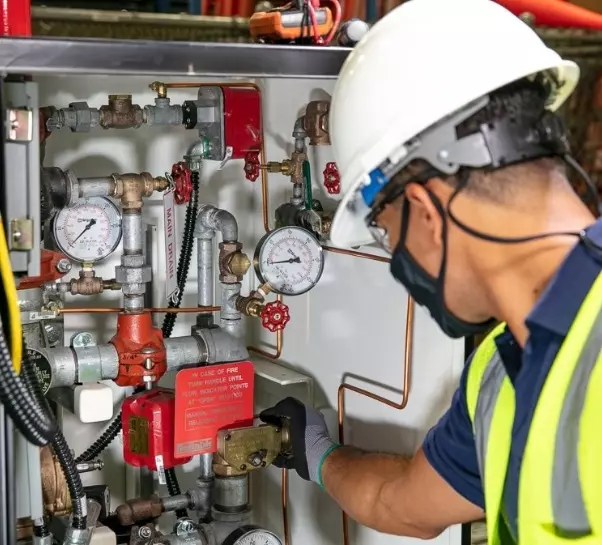 Fire Sprinkler System Inspection NFPA Inspection Services