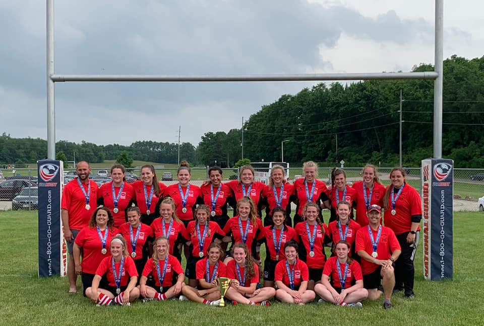 Wisconsin AllStars Go Undefeated at RCT Wisconsin Girls' Rugby