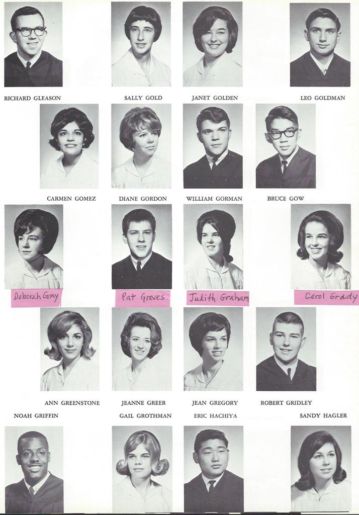 Washington High School Class of 1963