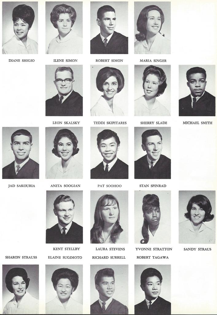 Washington High School Class of 1963