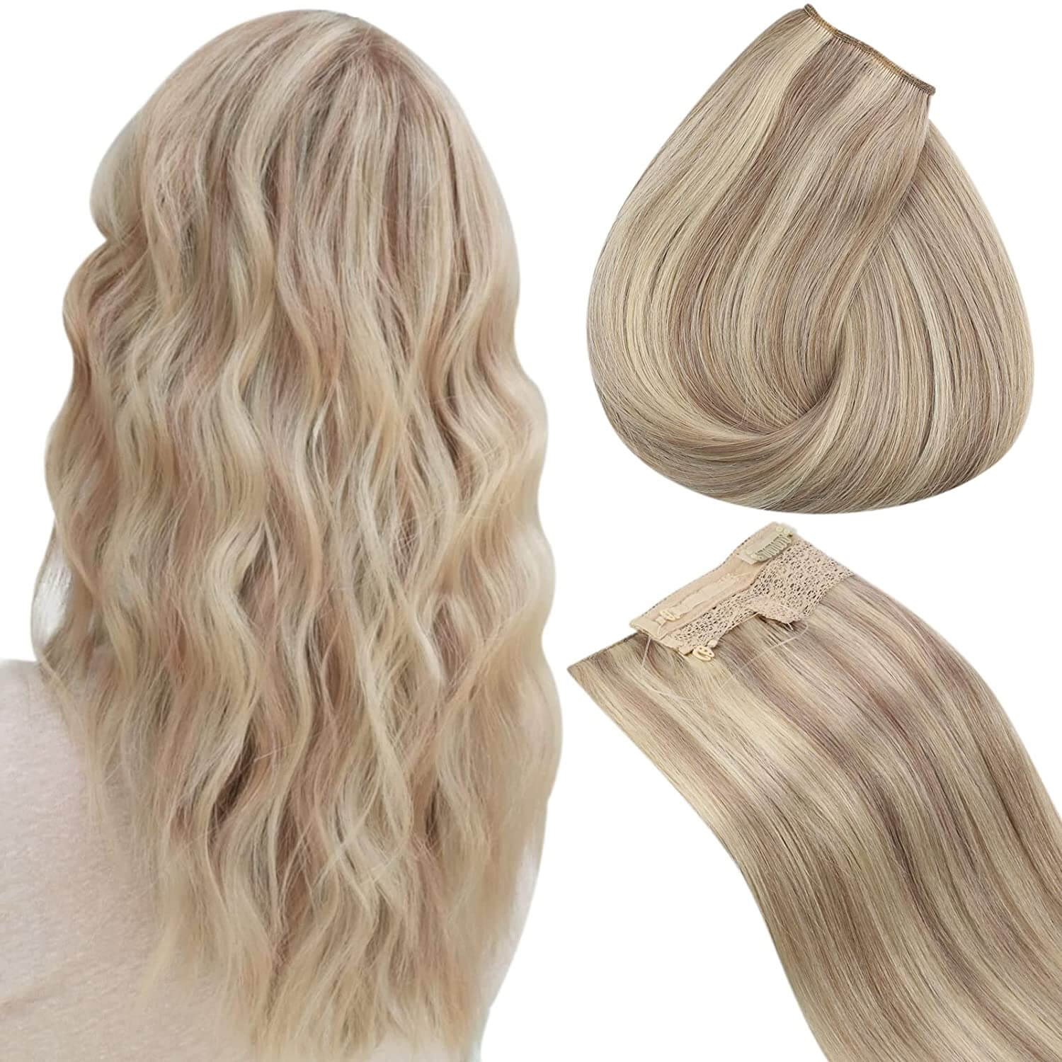 7 Best Halo Hair Extensions for Thin Hair On 2024