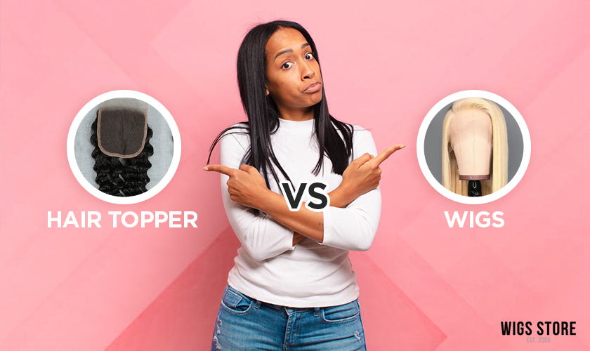 Hair Toppers vs Wigs What is The Difference Between the Two?