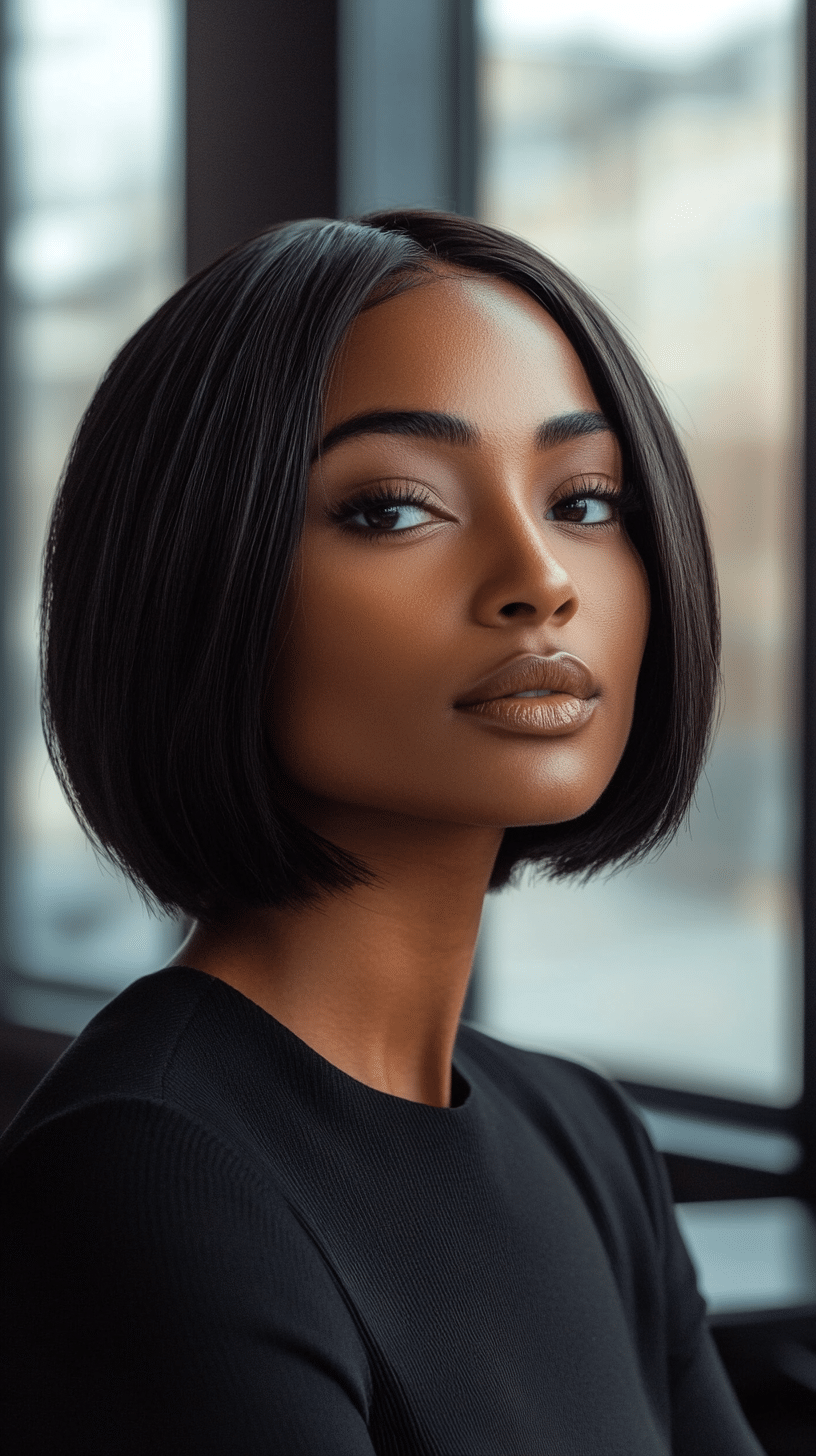 30 Elegant Business Professional Hairstyles for Black Women