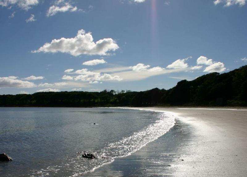 Garlieston Beach and Rigg Bay Wigtown