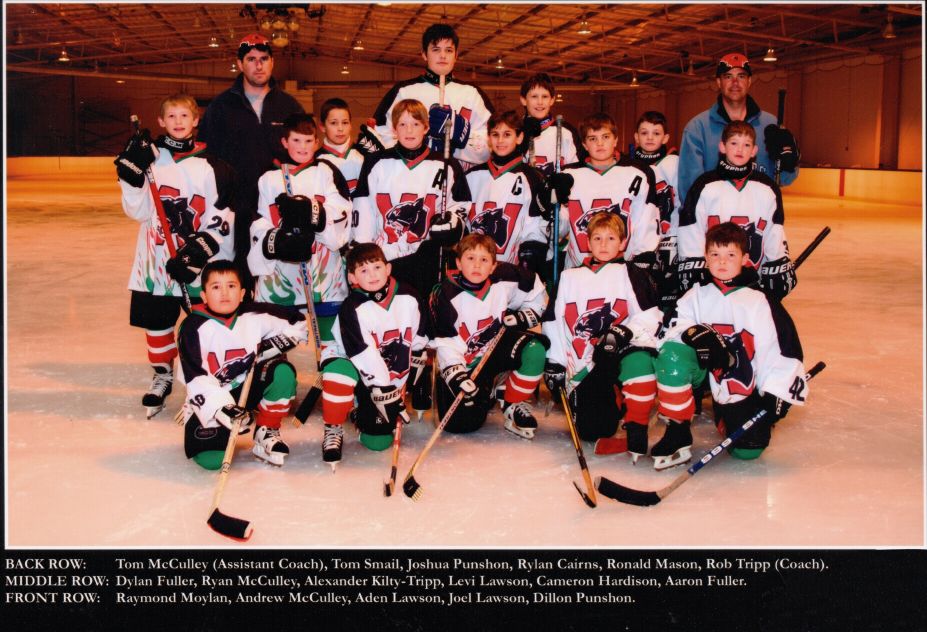 Wildcats Ice Hockey Club, Perth