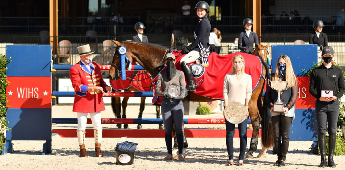 WIHS Equitation Washington International Horse Show