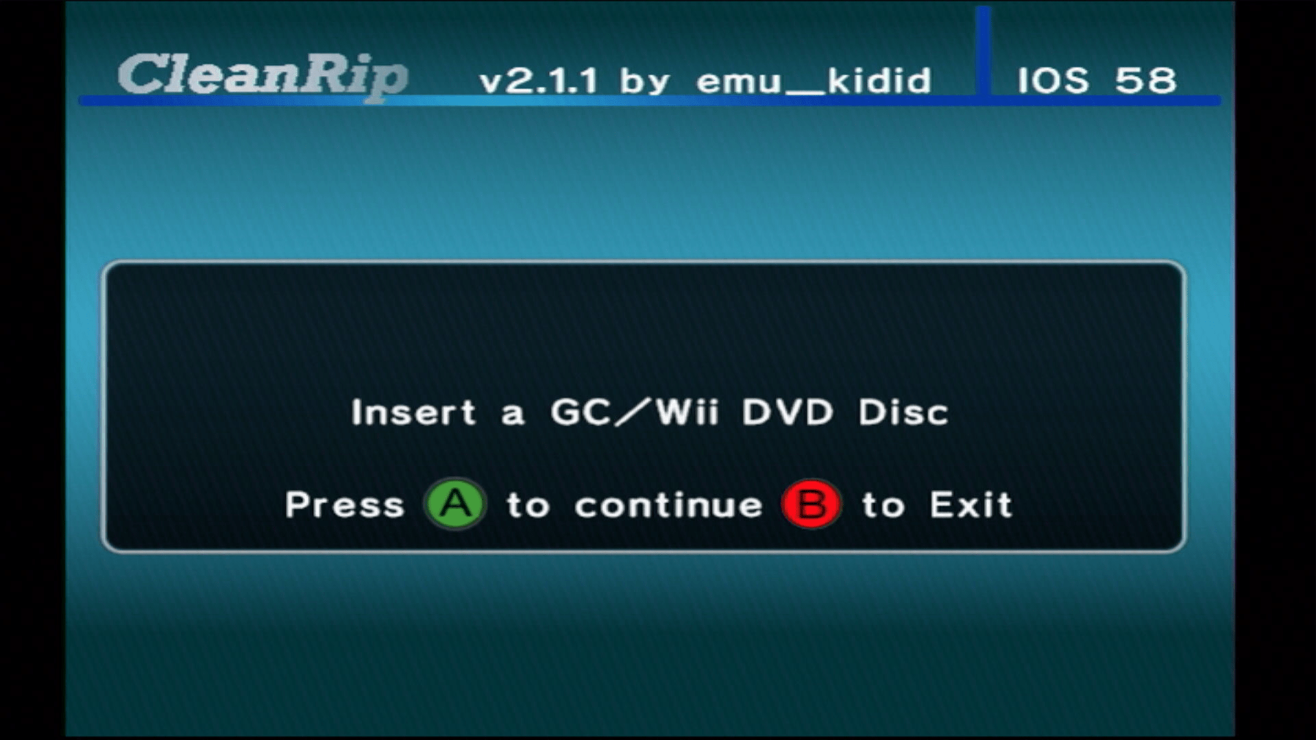 Dumping Wii/GameCube games Wii Hacks Guide