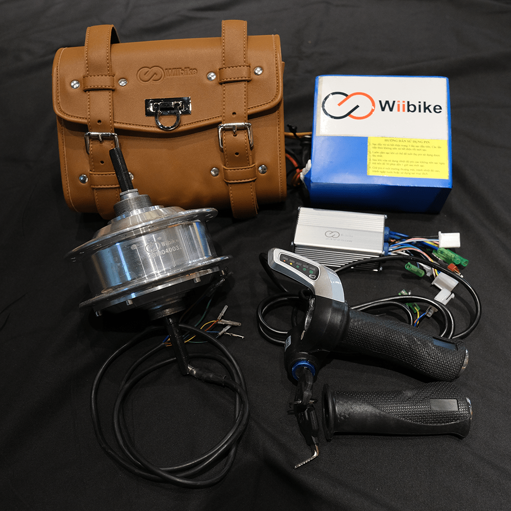 Wiibike electric power assisted bicycle user manual