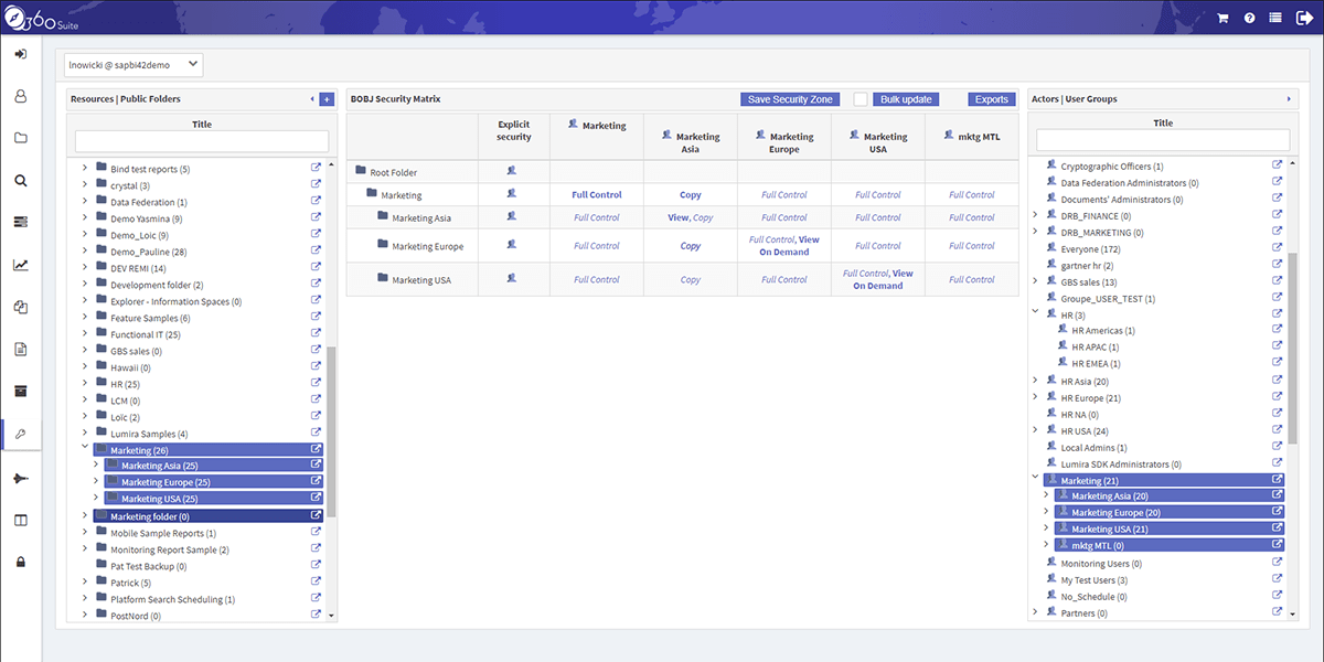 Business Objects security The 5 key questions you need to answer
