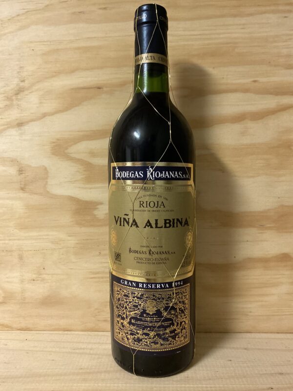 Bodegas Riojanas Viña Albina Gran Reserva 1994 WijnAvontuur