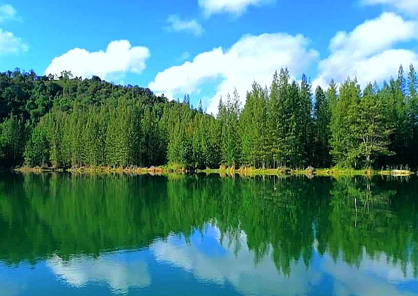 Chana the land of nature which was almost transformed into an