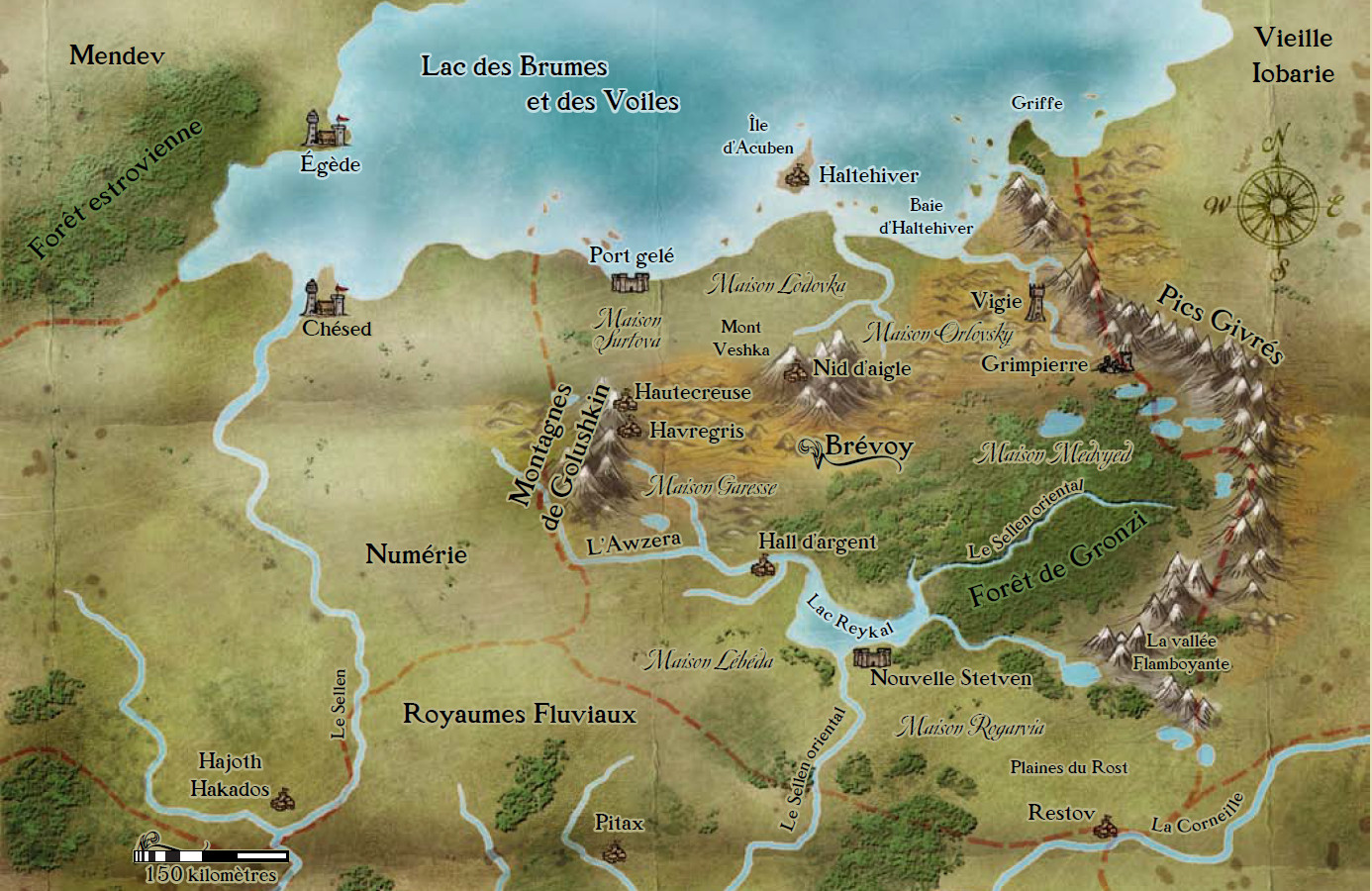 Pathfinder Carte FichierPathfinder brevoy carte.jpg — Wiki La Crypte Oubliée Pathfinder