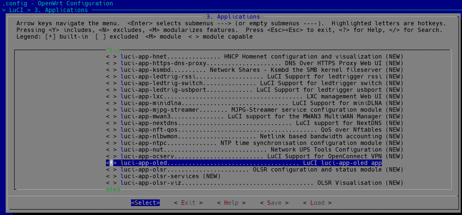 File:Luci-app-oled.png - 52Pi Wiki
