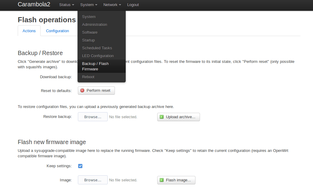 Flash Firmware 8devices Wiki