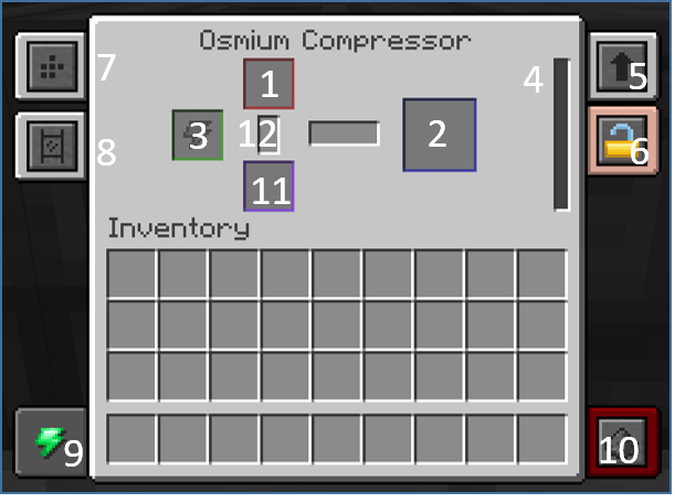 Osmium Compressor Official Mekanism Wiki
