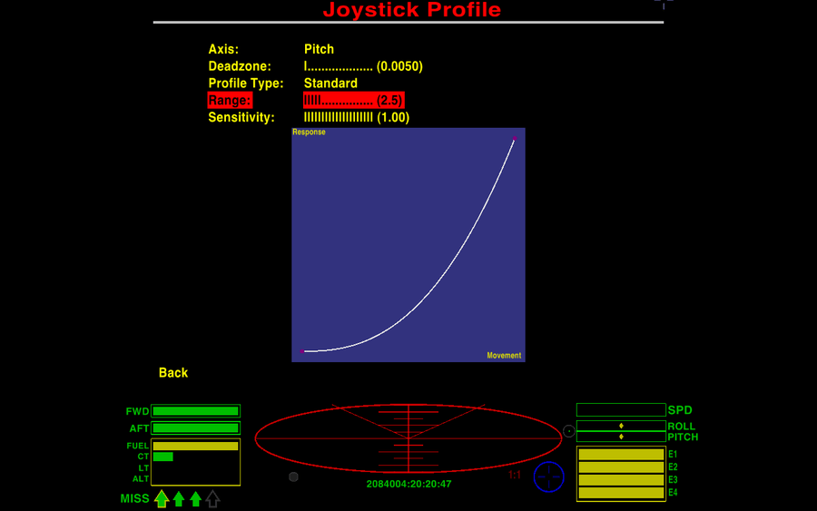 Joystick sensitivity issue kurtvisit