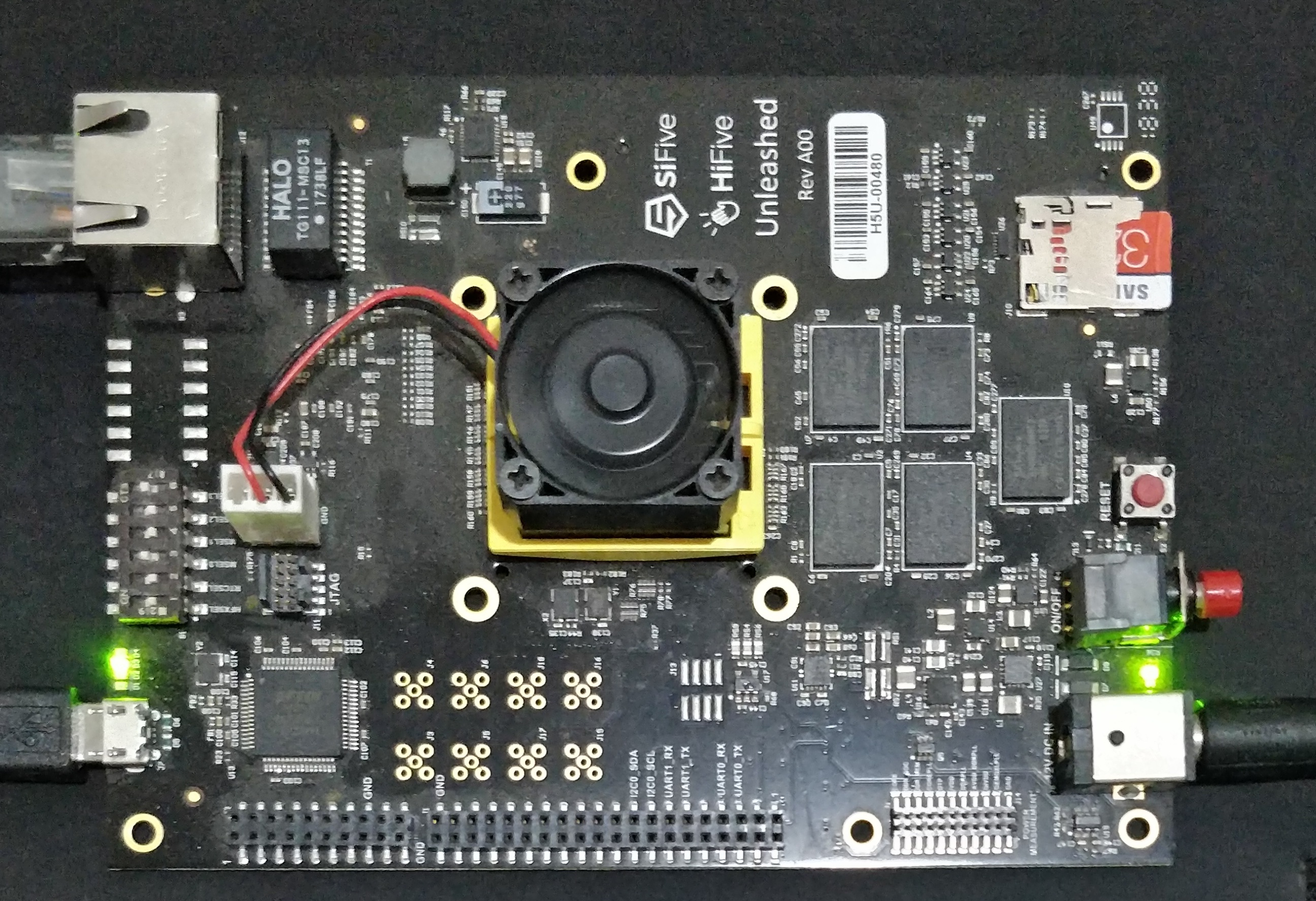 HiFive Unleashed A00 — Amarula Solutions's Wiki documentation