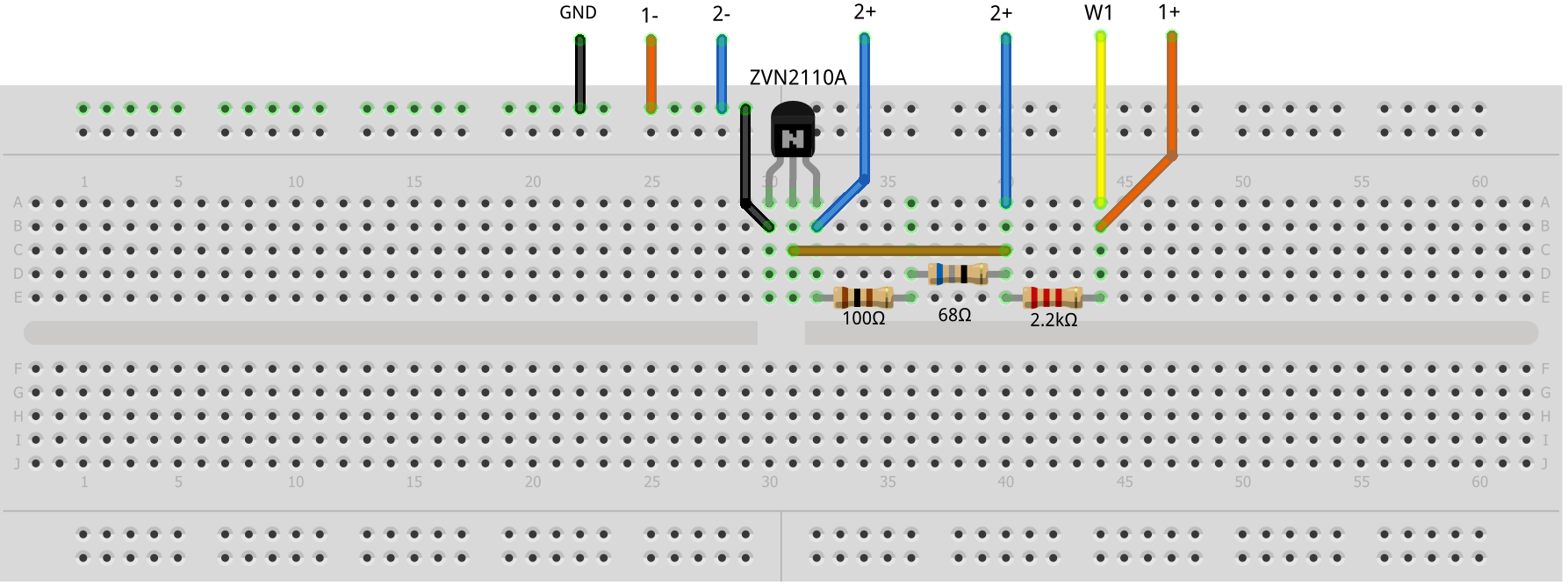 Activity Zero gain amplifier (MOS) [Analog Devices Wiki]