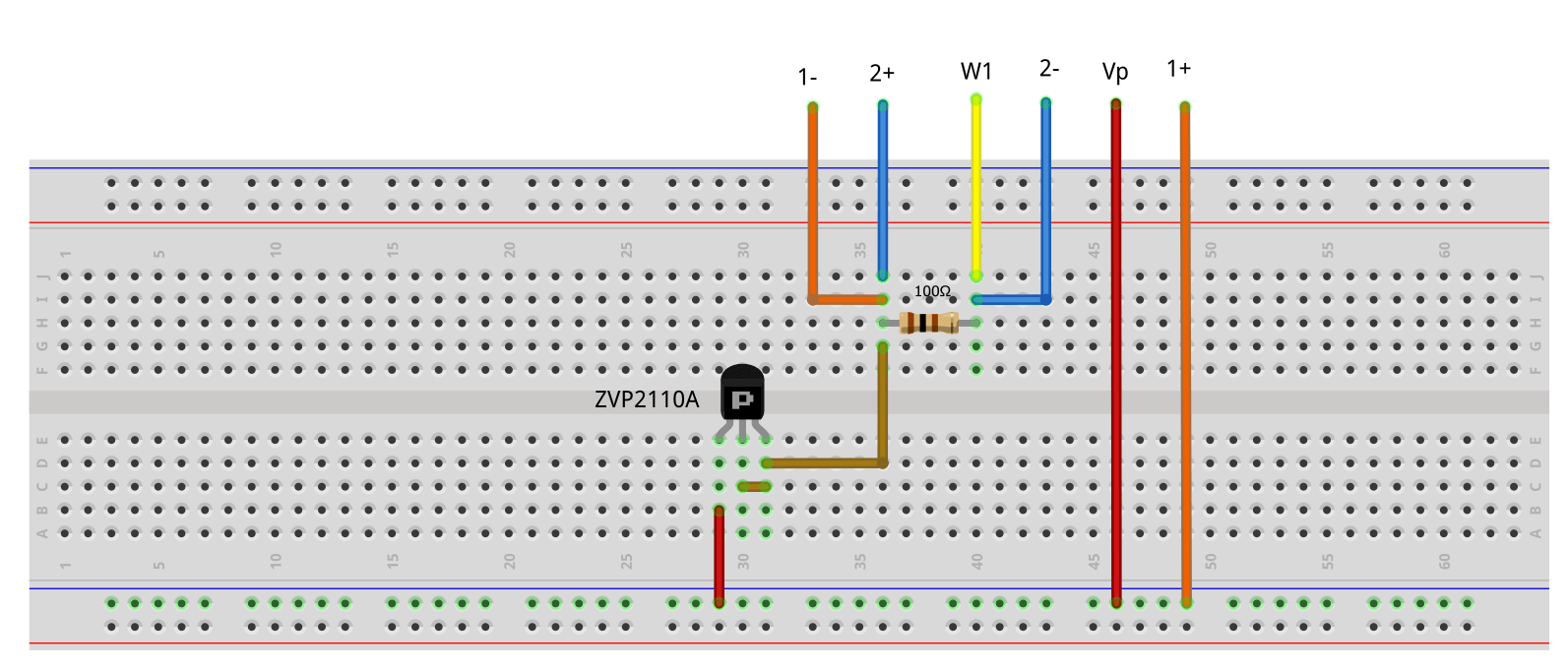 Activity 3M. The MOS transistor connected as a diode [Analog Devices Wiki]