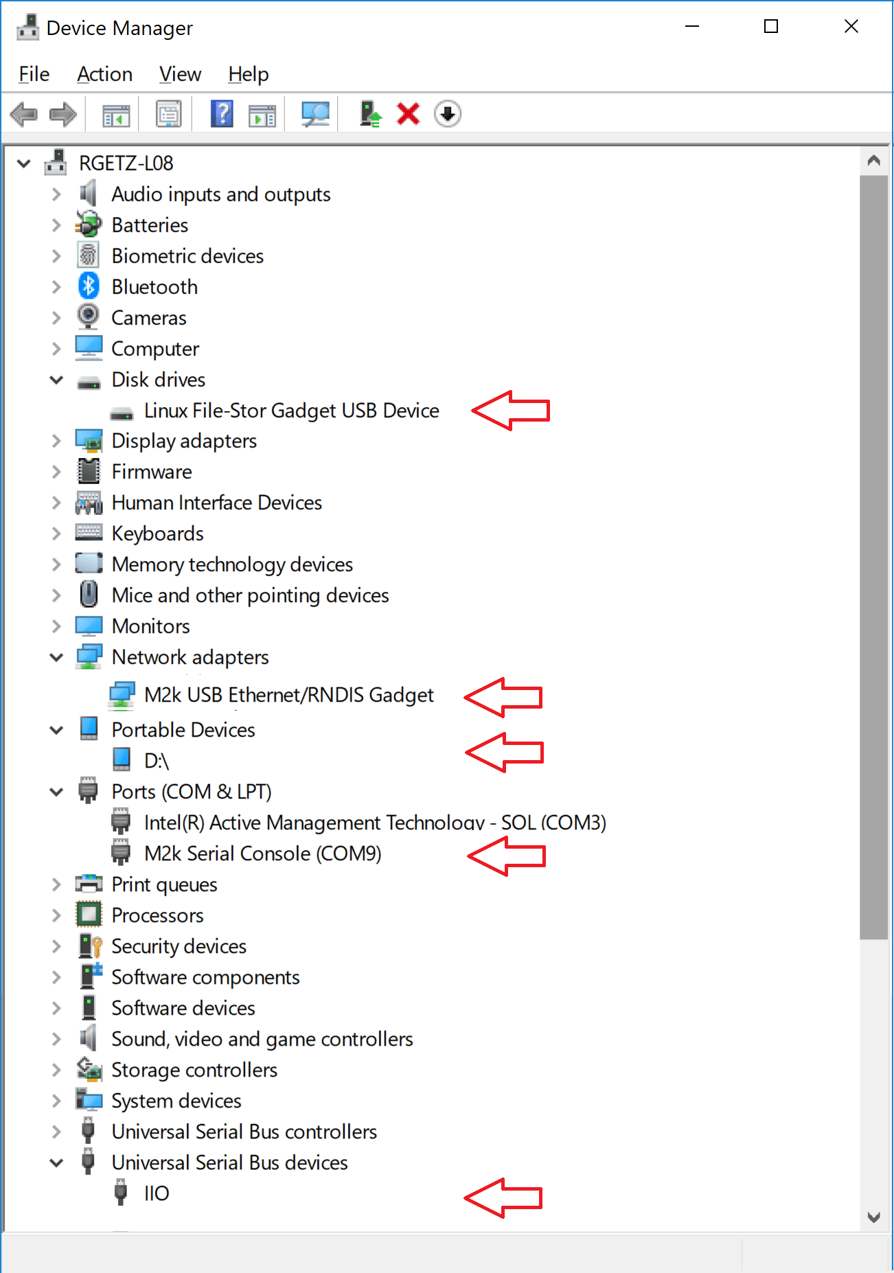 Windows Drivers [Analog Devices Wiki]