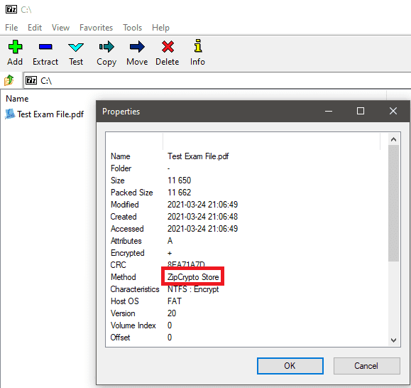 How to do a ZipCrypto plaintext attack Kai Anter's Wiki