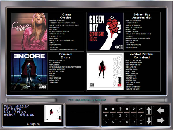 Virtual Music Jukebox BYOAC New Wiki