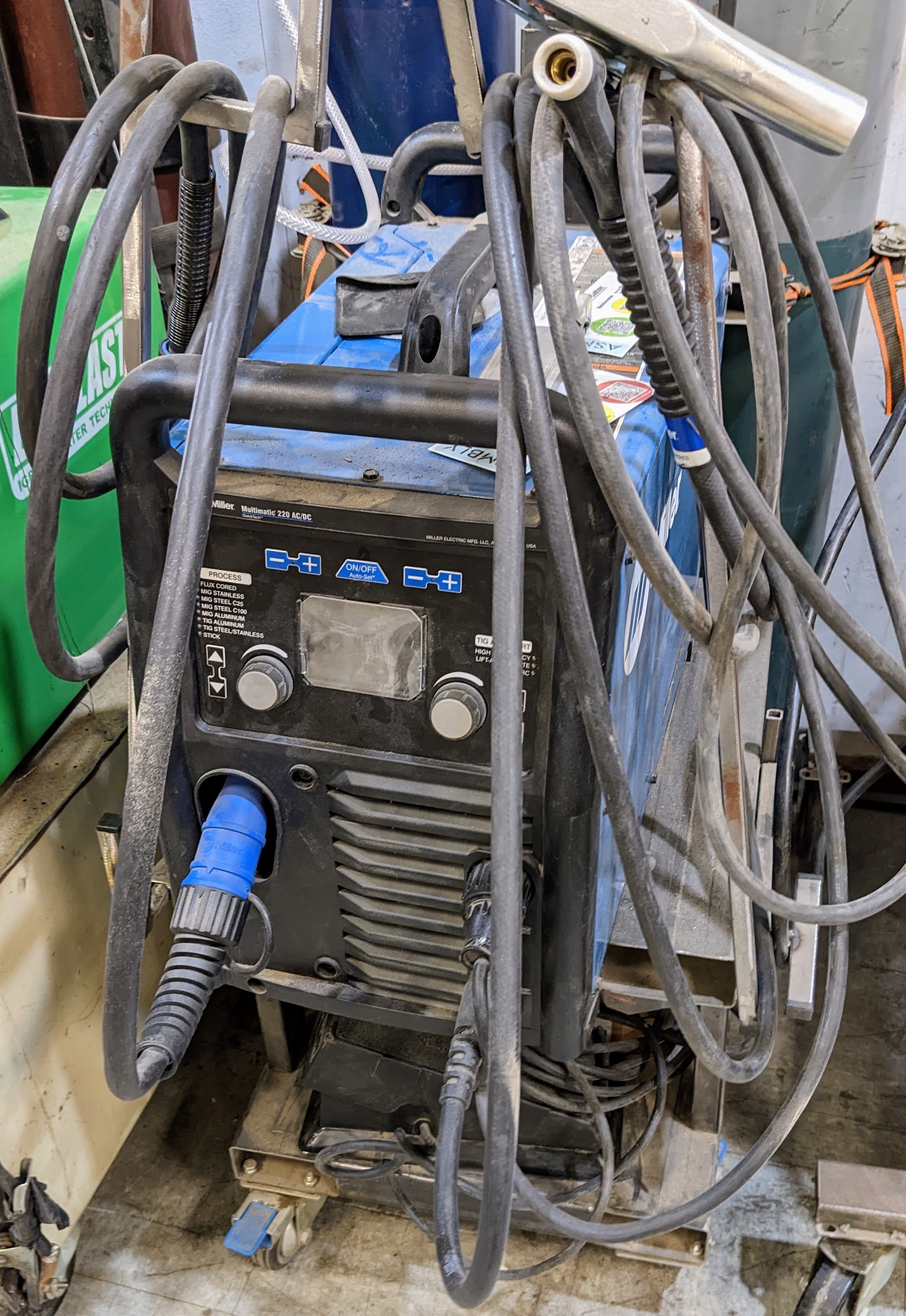 Miller Multimatic 220 Welder Asmbly Wiki