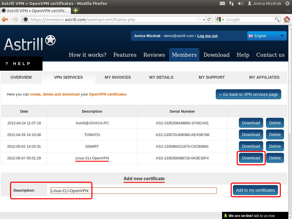 Astrill Setup ManualHow to configure OpenVPN with OpenVPN
