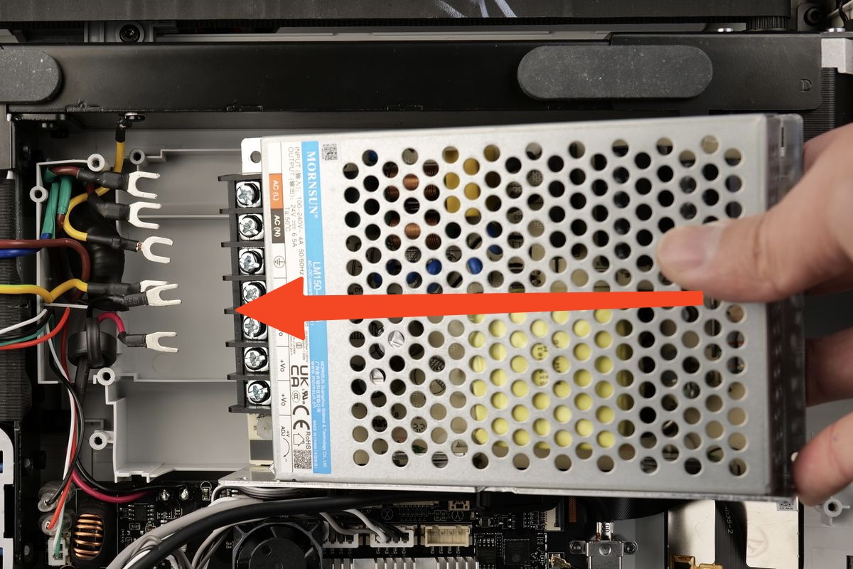 Power Supply Replacement Guide A1 mini Bambu Lab Wiki