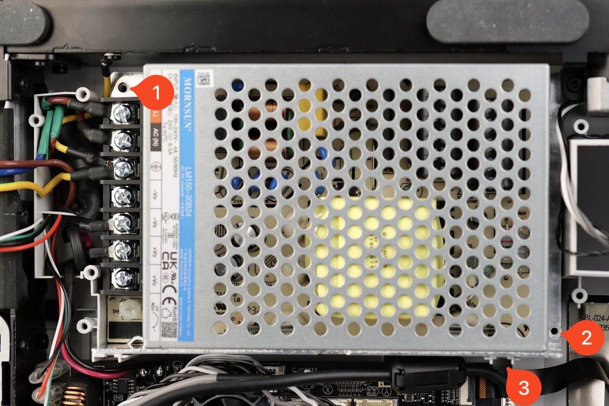 Power Supply Replacement Guide A1 mini Bambu Lab Wiki